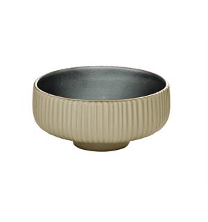 NARA bolle rund m. relieff Ø:160mm VELG DEKOR | Ø:160mm H:62mm 0,7ltr 